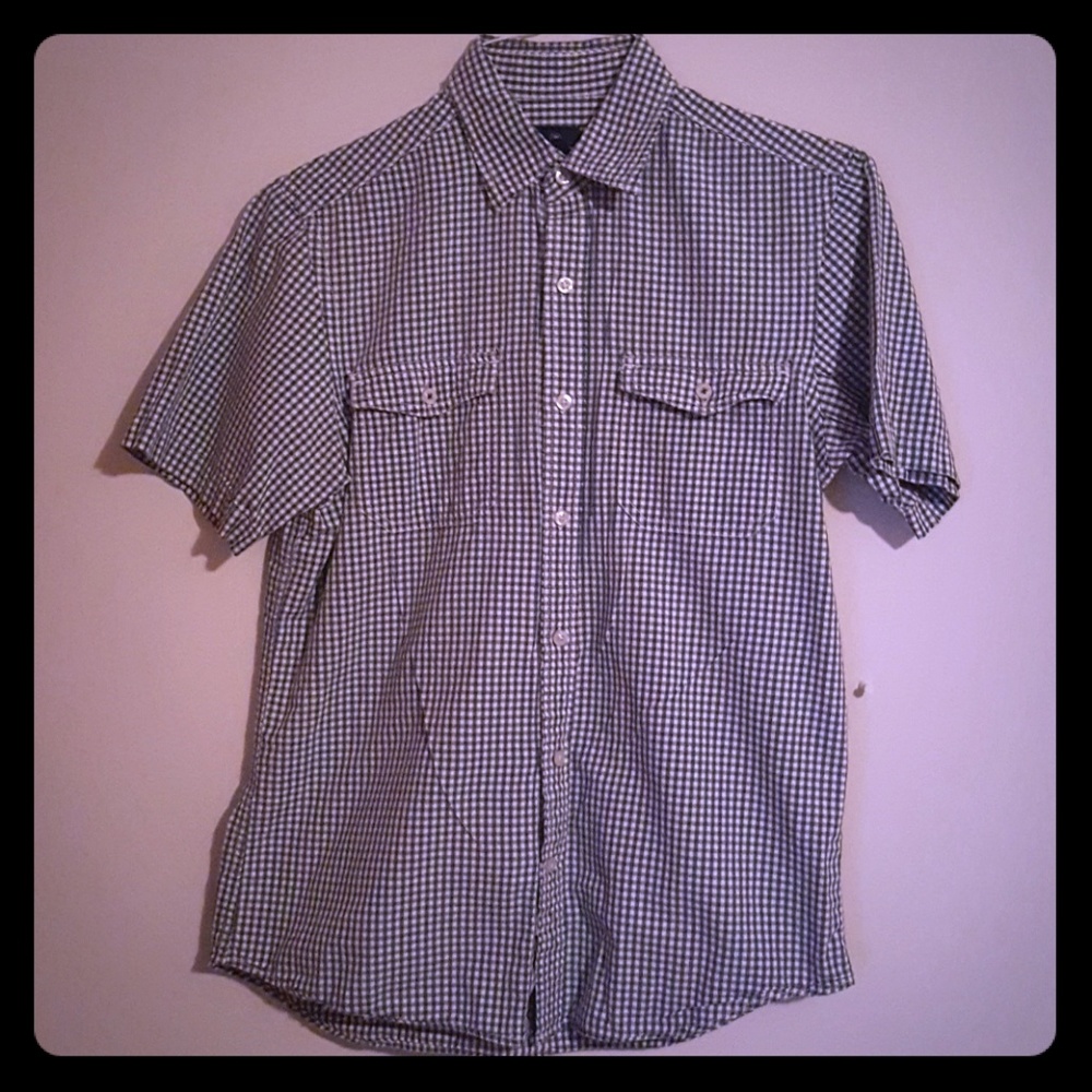 Old navy Plaid button down